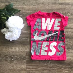 3 FOR $20 Nike shirt - Awesome, size 4